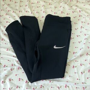 Nike Kids Black Leggings